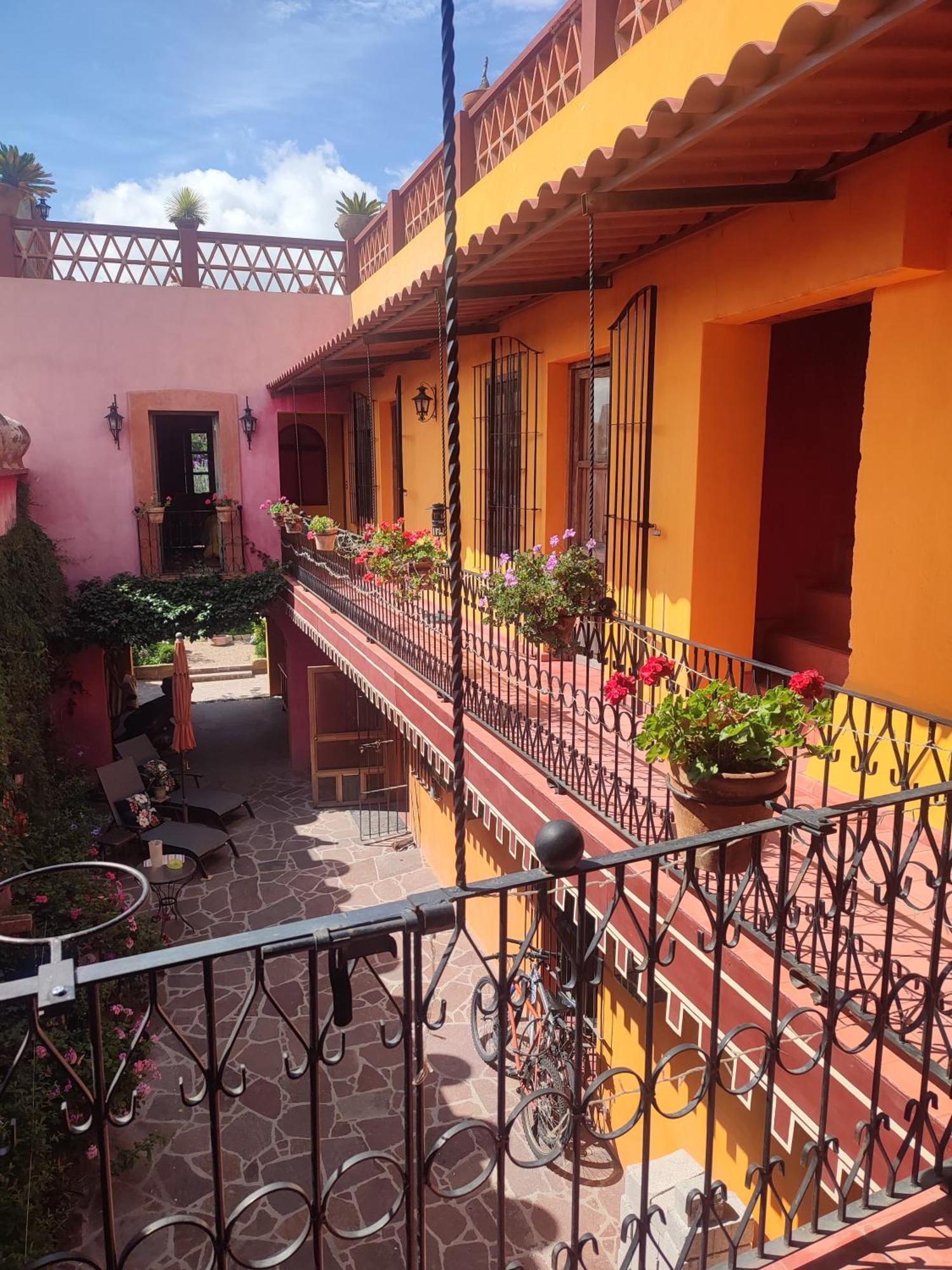 Posada De La Cruz#2 Керетаро Экстерьер фото