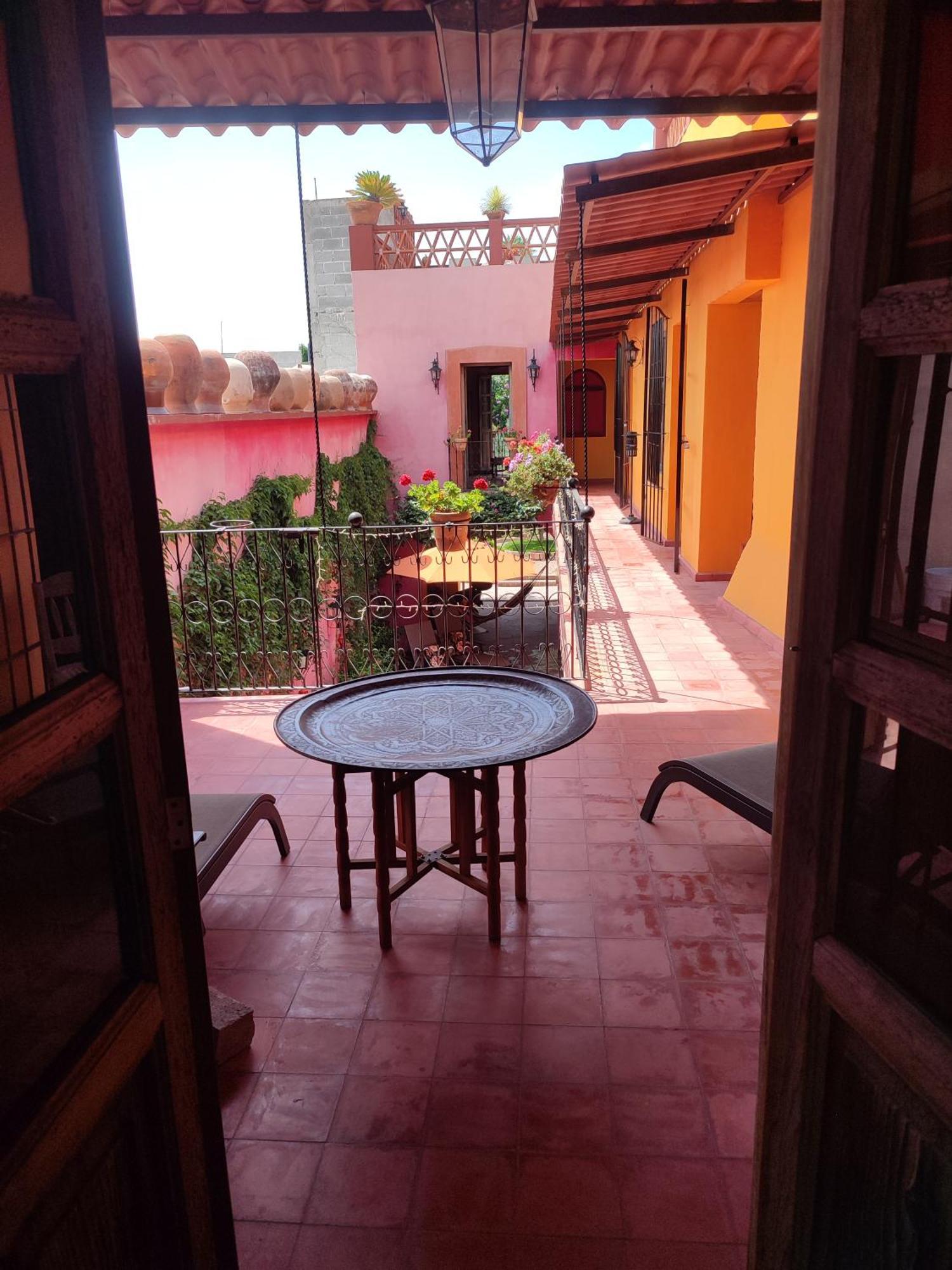 Posada De La Cruz#2 Керетаро Экстерьер фото